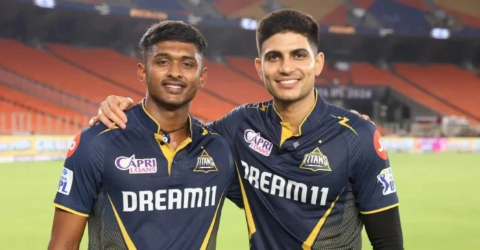 Sai Sudharsan and Shubman Gill 