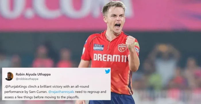 Twitter reactions: Sam Curran’s all-round heroics help PBKS thrash RR in Guwahati | IPL 2024