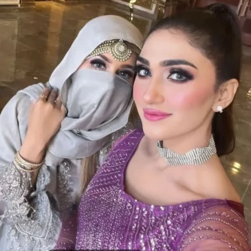 Shadab Khan's wife with Hasan Ali wife