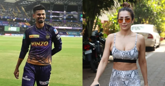 WATCH: Shreyas Iyer mimics Malaika Arora’s duck walk after KKR vs RR washout | IPL 2024