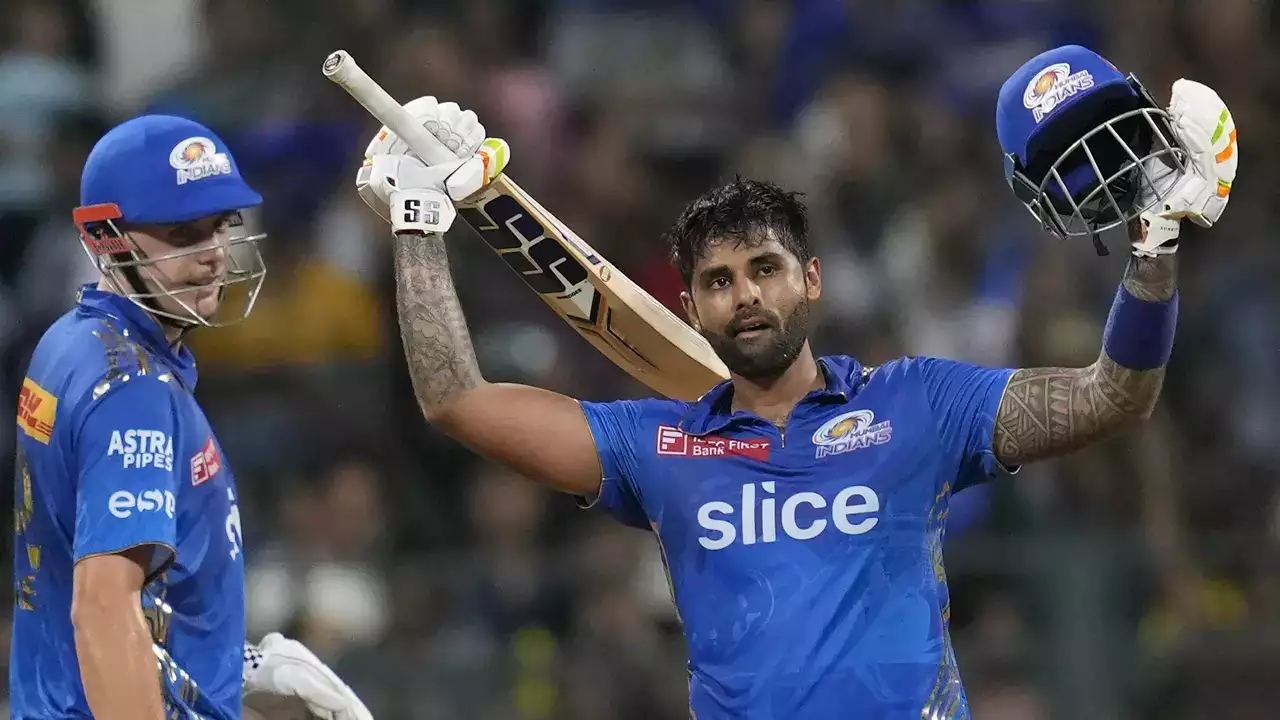 Suryakumar Yadav