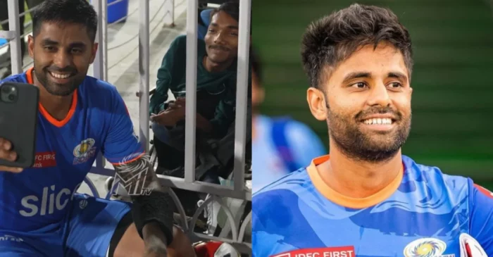 IPL 2024 [WATCH]: Suryakumar Yadav fulfills wish of a specially-abled MI fan to meet Rohit Sharma