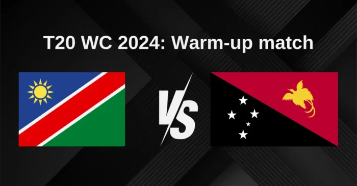 NAM vs PNG, T20 World Cup Warm-up: Match Prediction, Dream11 Team, Fantasy Tips & Pitch Report | Namibia vs Papua New Guinea 2024