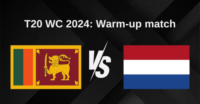 SL vs NED, T20 World Cup Warm-up: Match Prediction, Dream11 Team, Fantasy Tips & Pitch Report | Sri Lanka vs Netherlands 2024