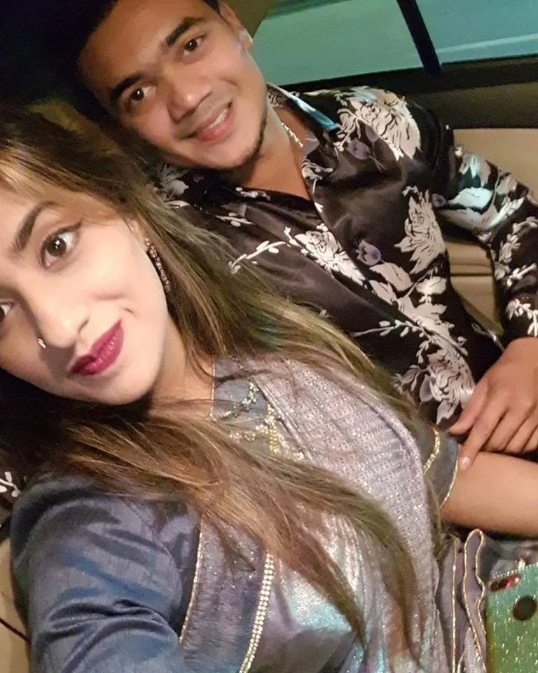 Taskin Ahmed and Sayeda Rabeya Nayeem Instagram