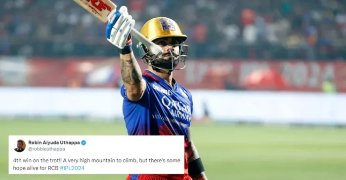 Twitter reactions: Virat Kohli’s dazzling knock helps RCB pip PBKS and keep playoffs hopes alive | IPL 2024