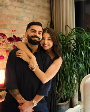 Virat and Anushka