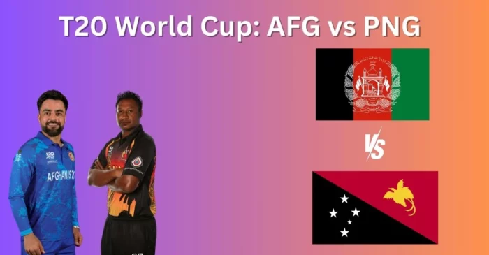 AFG vs PNG, T20 World Cup: Match Prediction, Dream11 Team, Fantasy Tips & Pitch Report | Afghanistan vs Papua New Guinea 2024