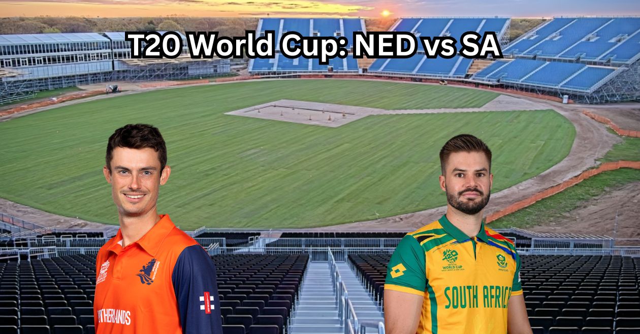 NED vs SA, T20 World Cup 2024: Nassau County International Cricket Stadium Pitch Report, New York Weather Forecast, T20 Stats & Records | Netherlands vs South Africa