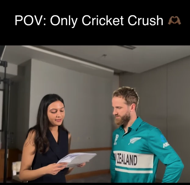 Roshni Chasmawala, Kane Williamson