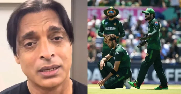 T20 World Cup 2024: Shoaib Akhtar expresses frustration over Pakistan’s humiliating loss against USA