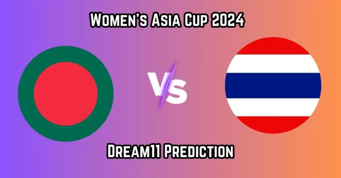 BD-W vs TL-W, Women’s Asia Cup 2024: Match Prediction, Dream11 Team, Fantasy Tips and Pitch Report | Bangladesh Women vs Thailand Women