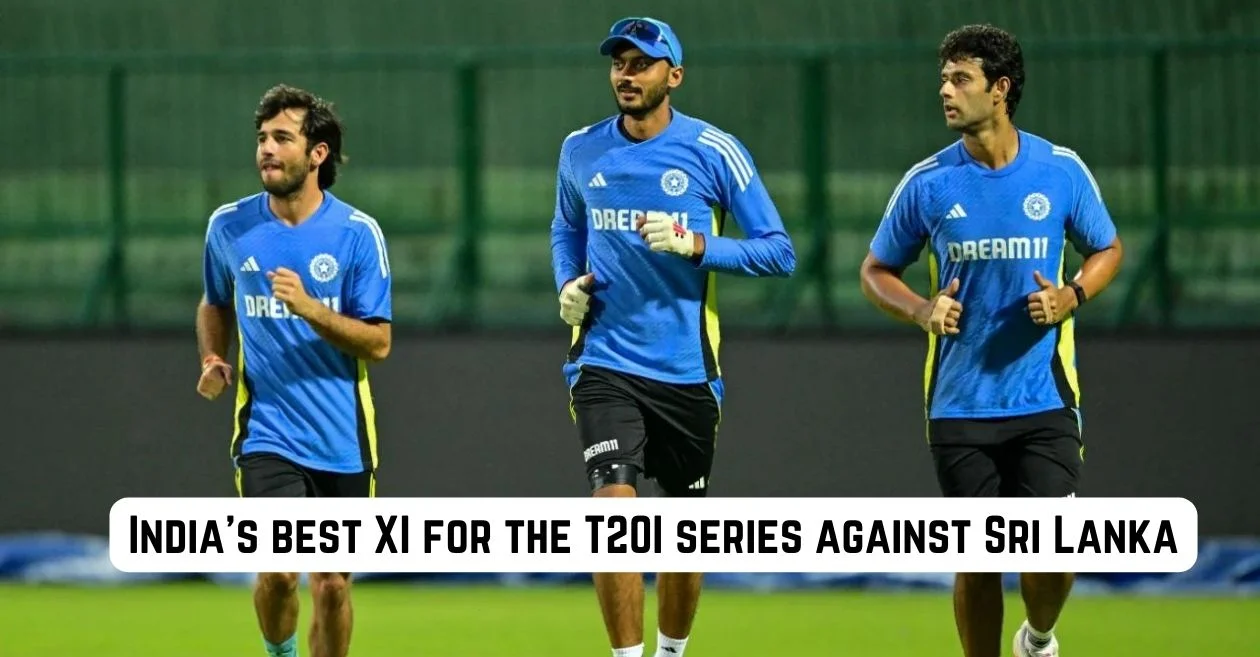 SL vs IND: India’s best playing XI for the T20I series against Sri Lanka