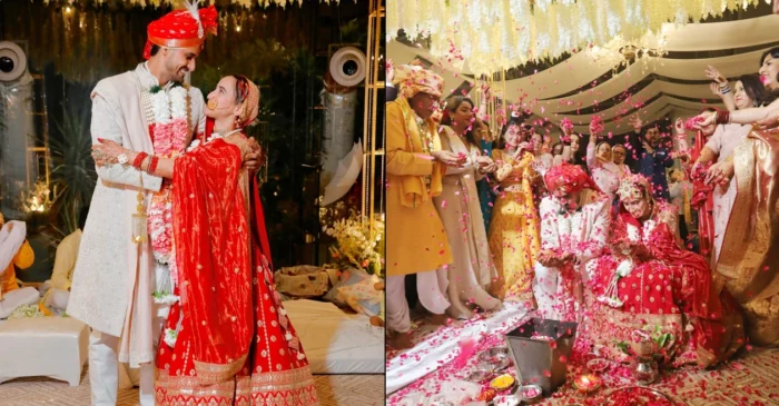 Deepak Hooda marries his longtime girlfriend, wedding pictures go viral