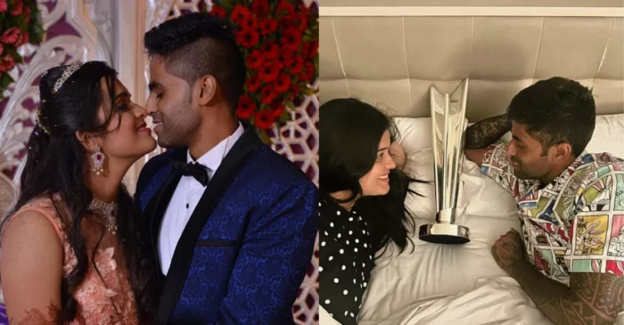 Suryakumar Yadav’s wife Devisha Shetty opens up about the adorable couple’s first meeting