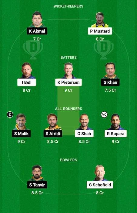 EDC vs PNC Dream11 Team for the match (July 7)