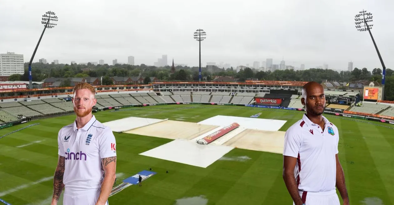 ENG vs WI, 3rd Test: Edgbaston Pitch Report, Birmingham Weather Forecast, Test Stats and Records | England vs West Indies