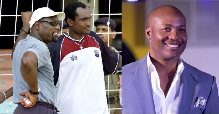 Former West Indies greats Viv Richards and Carl Hooper take a direct shot at Brian Lara over wrong portrayal