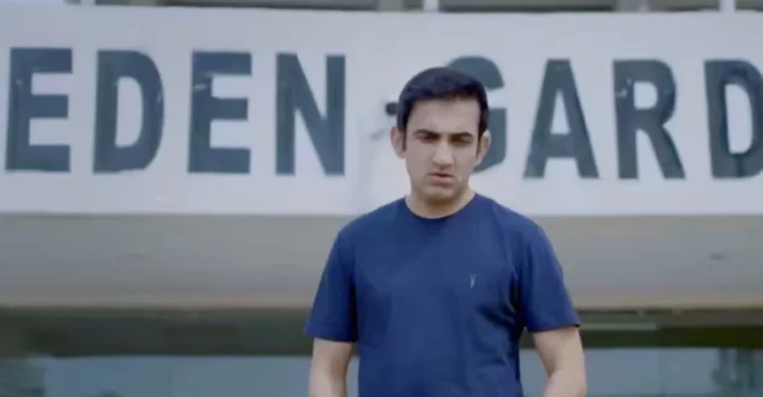 WATCH: Gautam Gambhir bids emotional farewell to Kolkata Knight Riders