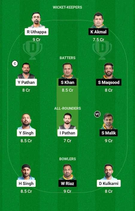 IAC vs PNC Dream11 Team for the match (July 13)