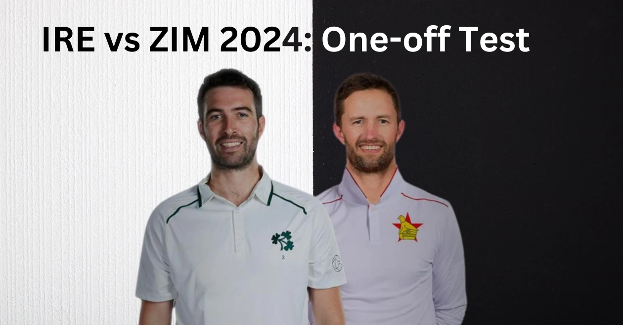 IRE vs ZIM 2024 One-off Test: Match Prediction, Dream11 Team, Fantasy Tips and Pitch Report | Ireland vs Zimbabwe