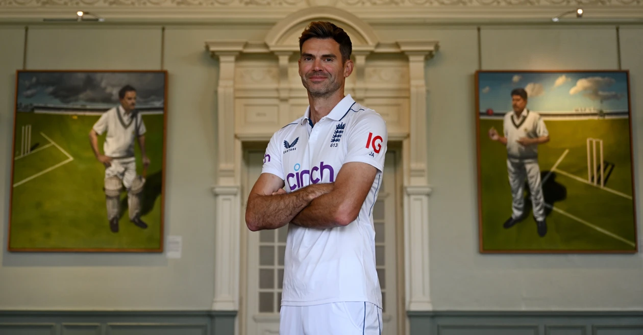 “The big thing for me this week is…”: James Anderson on his last Test for England