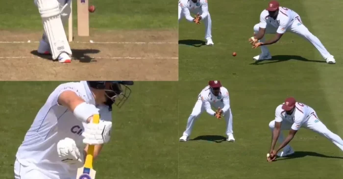 ENG vs WI [WATCH]: Jason Holder plucks an incredible catch to dismiss Ben Duckett in the 2nd Test