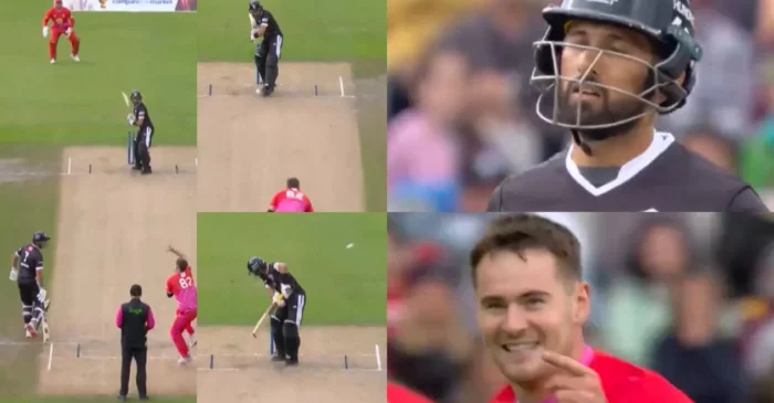 WATCH: Joshua Little cleans up Sikandar Raza with an absolute beauty in The Hundred Men’s 2024