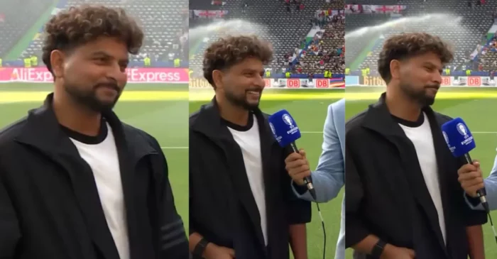 WATCH: Kuldeep Yadav’s bang on prediction about the UEFA Euro 2024 champions in the final goes viral