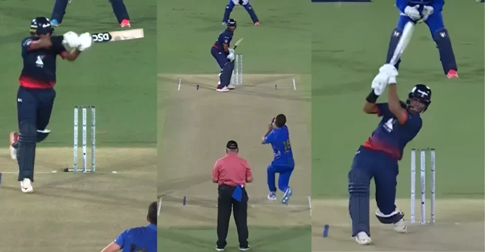 WATCH: Rachin Ravindra stuns Trent Boult with forehand tennis strokes in MLC 2024