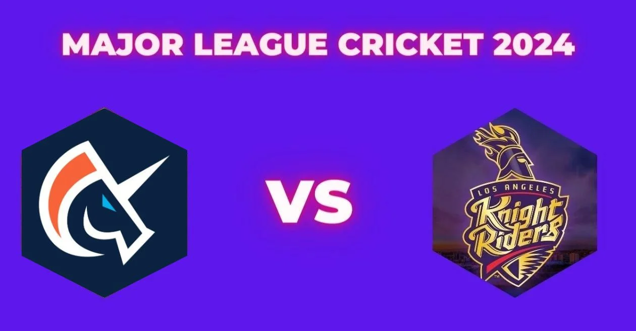 SF vs LAS, MLC 2024: Match Prediction, Dream11 Team, Fantasy Tips & Pitch Report | San Francisco Unicorns vs Los Angeles Knight Riders