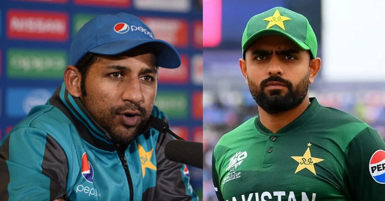 Sarfaraz Ahmed picks a strong contender to replace Babar Azam as Pakistan’s captain