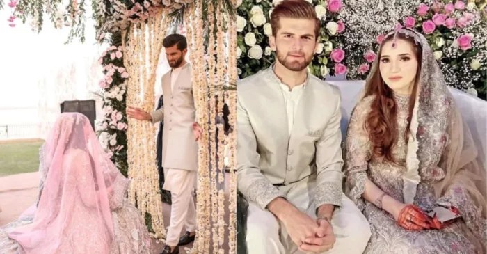 Shaheen Afridi and his wife Ansha Afridi to become parents soon