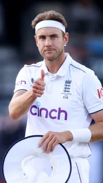 Stuart Broad