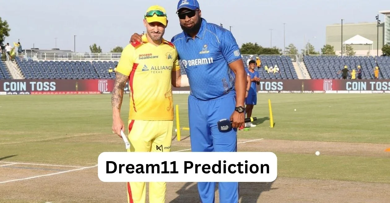 TEX vs MI, MLC 2024: Match Prediction, Dream11 Team, Fantasy Tips & Pitch Report | Texas Super Kings vs MI New York