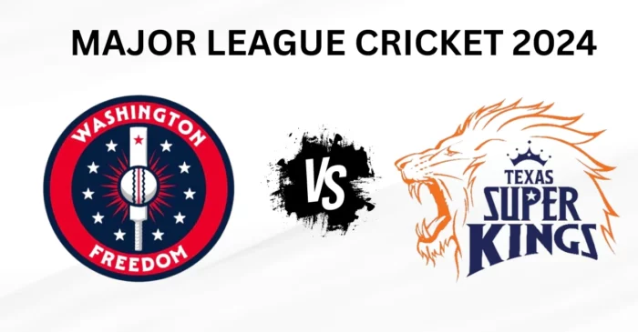 WAF vs TSK, MLC 2024: Match Prediction, Dream11 Team, Fantasy Tips & Pitch Report | Washington Freedom vs Texas Super Kings.