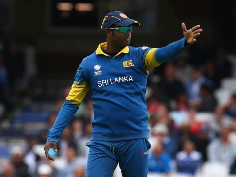 Angelo Mathews The all-rounder’s strike