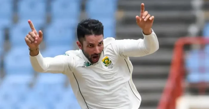 WI vs SA: Keshav Maharaj’s bowling puts South Africa in command on Day 3 of first Test