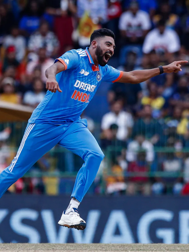 Indian bowlers to take a wicket on the first ball of an ODI – feat Mohammed Siraj