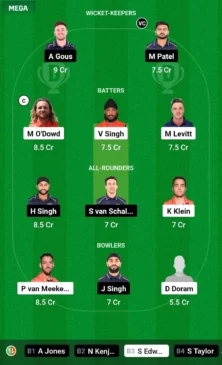 NED vs USA Dream11 Prediction Picks