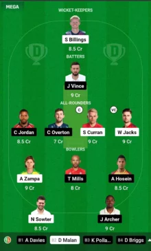 OVI vs SOB Dream11 Prediction Picks