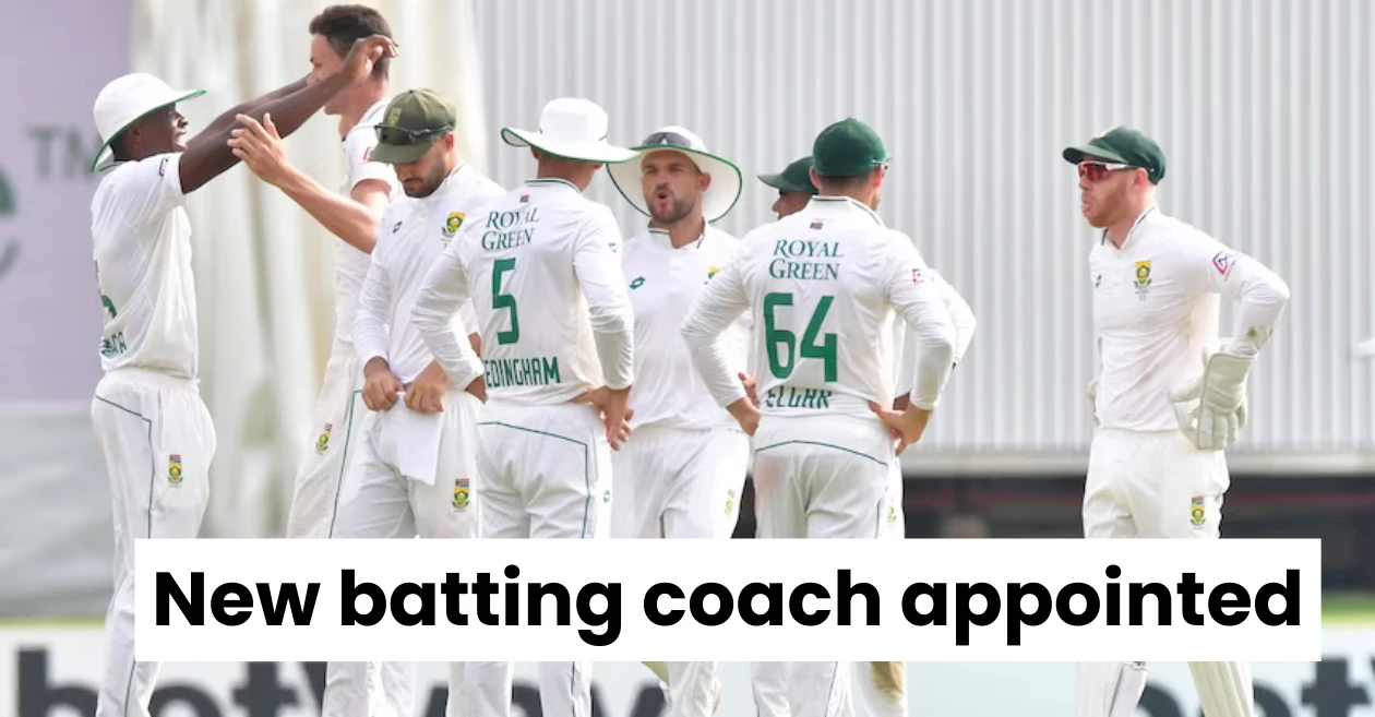 South Africa appoint new batting coach ahead of West Indies tour