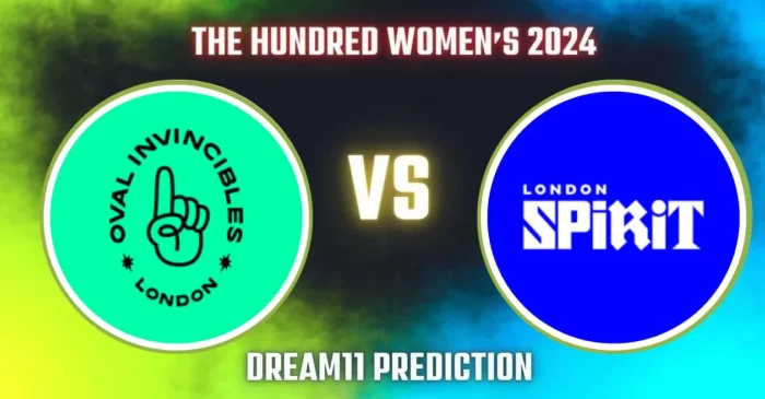 OVI-W vs LNS-W, The Hundred 2024: Match Prediction, Dream11 Team, Fantasy Tips and Pitch Report | Oval Invincibles Women vs London Spirit Women