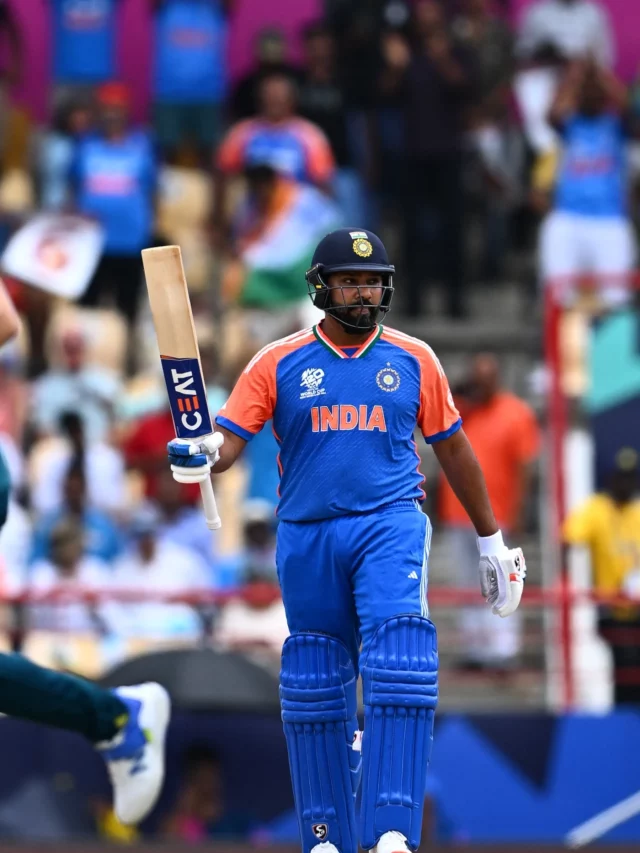 Most sixes in international cricket as captain – feat Rohit Sharma