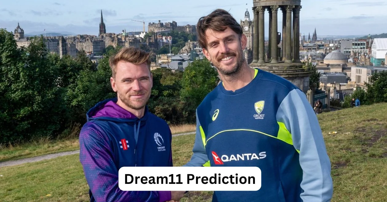 SCO vs AUS 2024, 1st T20I: Match Prediction, Dream11 Team, Fantasy Tips and Pitch Report | Scotland vs Australia