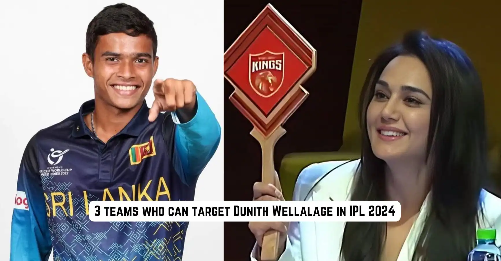 3 teams who can target Dunith Wellalage in the IPL 2025 auction