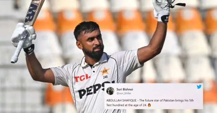 Netizens react as Abdullah Shafique hits a comeback century on Day 1 of the 1st Test | PAK vs ENG