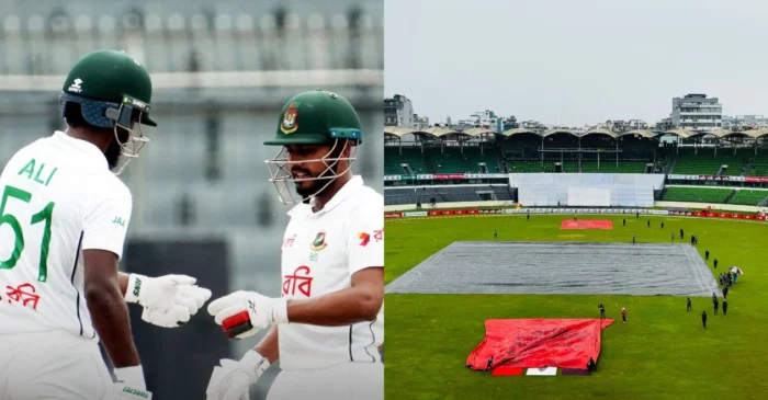 Mehidy Hasan Miraz, Jaker Ali lift Bangladesh past South Africa before rain spoils Day 3 of 1st Test