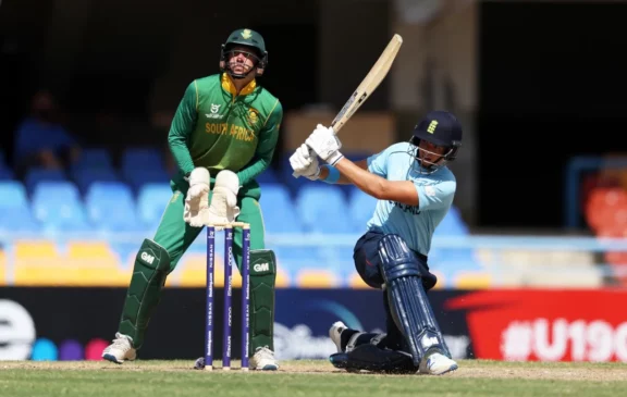 Jacob Bethell smacked 88 off 42 in Under-19 World Cup against Proteas