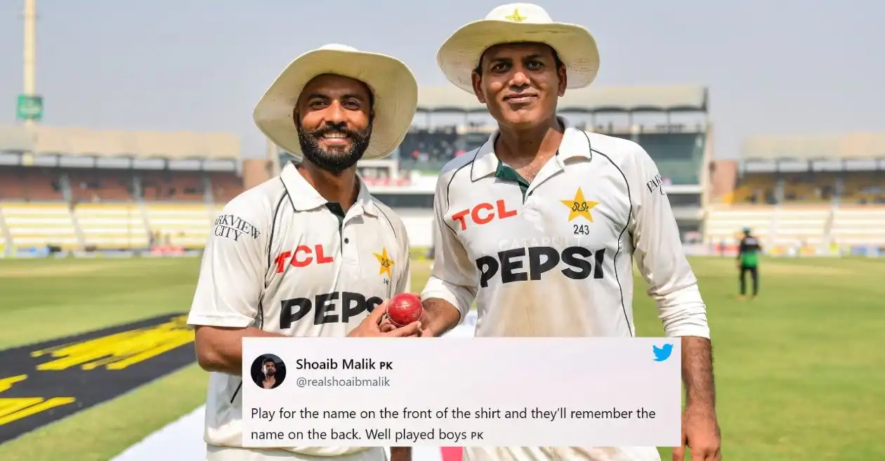 Netizens go wild as Sajid Khan, Noman Ali fire Pakistan to a crushing win over England in the 2nd Test